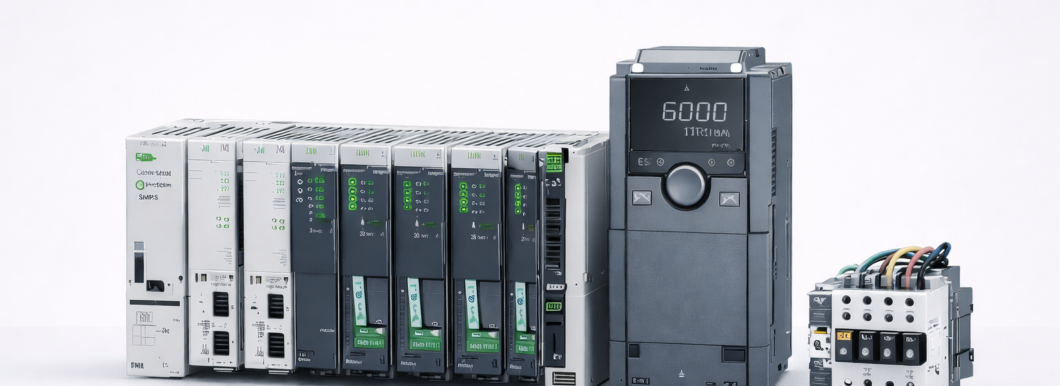 Industrial automation and power equipment